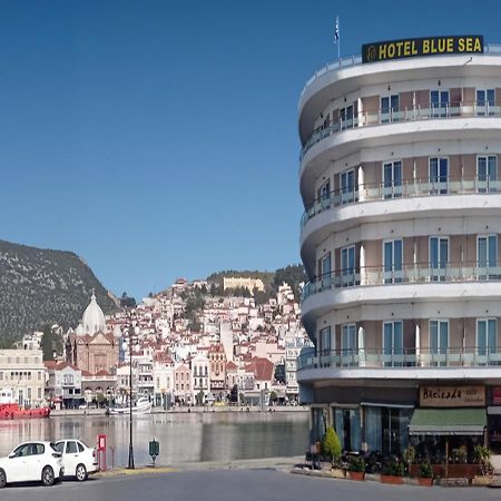 Blue Sea Hotel Mytilíni Exterior foto